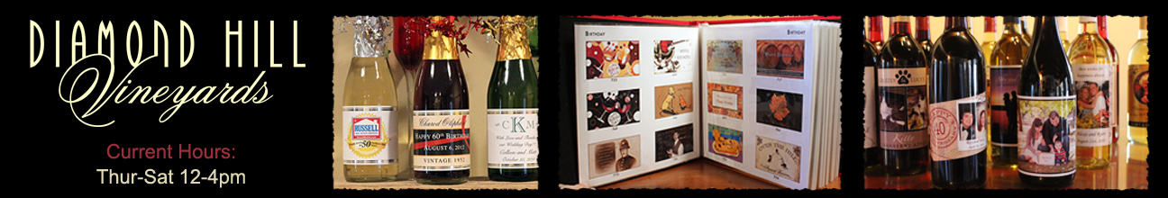 Customized wine bottles showing quality of printing, Some pages of the all occasion label book